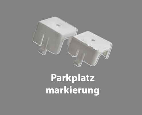 Parkplatzmarkierung